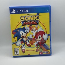 Sonic Mania (PlayStation 4, PS4) CIB Completo e Testado- Sega- Autêntico comprar usado  Enviando para Brazil