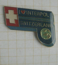 Interpol switzerland polizia gebraucht kaufen  Münster