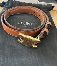 Celine triumph leather for sale  EPSOM