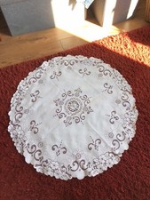 White linen lacey for sale  SKEGNESS