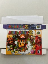 Mario Party 2 - Nintendo 64 N64 - Apenas caixa sem jogo comprar usado  Enviando para Brazil