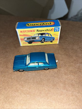 Matchbox superfast ford for sale  COLCHESTER