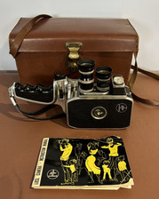 Bolex paillard cine for sale  SAWBRIDGEWORTH