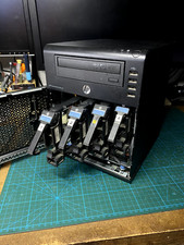 HP MicroServer Gen7 N40L 8Go ECC - modifié 2 ventilateurs modernes et silencieux comprar usado  Enviando para Brazil