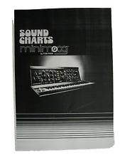 Minimoog sound charts for sale  LONDON