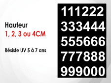 Autocollants sticker porte d'occasion  Tours-