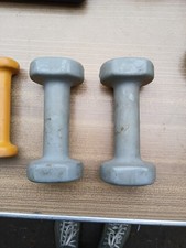 Lot poids musculation d'occasion  Bourbon-Lancy