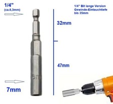 7mm lang nuss gebraucht kaufen  Reutlingen