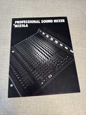 Mezclador de sonido profesional Yamaha M1516 un folleto de venta segunda mano  Embacar hacia Mexico