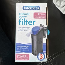 Interpet mini aquarium for sale  CHESTERFIELD