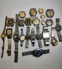 Usado, Lote de relógios vintage de marca mista–para peças ou reparos–mecânicos masculinos e femininos’s comprar usado Usado, Lote de relógios vintage de marca mista–para peças ou reparos–mecânicos masculinos e femininos’s comprar usado  Enviando para Brazil