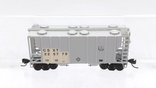 Usado, Tremonha coberta Athearn 12064 N CSX/Patch PS-2 2600 #225779 LN comprar usado  Enviando para Brazil