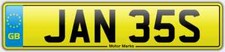 Dvla personalised number for sale  LEICESTER