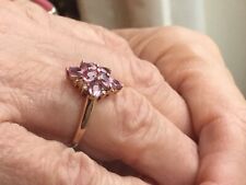 Pink sapphire diamond for sale  NORTHAMPTON