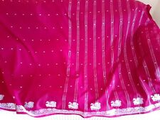 Fabric silver glitter for sale  COLCHESTER