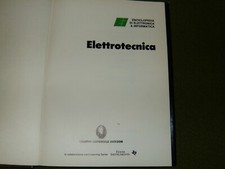 Elettrotecnica jackson 1983 usato  Genova