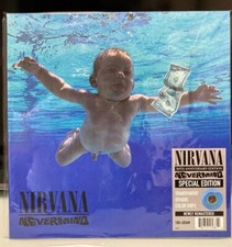 RARE HK Exclusive SPECIAL LTD NIRVANA Nevermind 30th Anniversary Blue LP Vinyl comprar usado  Enviando para Brazil