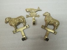 Set brass hook for sale  Bridgewater