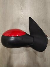 Usado, Espelho de porta elétrico ajustável Peugeot 206 (02 - 09) lado direito 96437176XT vermelho comprar usado  Enviando para Brazil