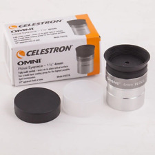 Ocular Celestron 1,25" Omni Plossl 4/6/9/12/15/32 comprar usado  Enviando para Brazil