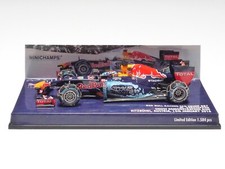 MINICHAMPS 1:43 RED BULL RB7 M. VERSTAPPEN SNOW DEMO RUN KITZBUHEL 2016 comprar usado  Enviando para Brazil