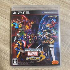 USADO Ultimate Marvel vs. Capcom 3 PS3 X-MEN STREET FIGHTER Playstation3 JAPÃO comprar usado  Enviando para Brazil