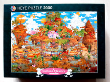 Heye puzzle 2000 gebraucht kaufen  Wiesbaden