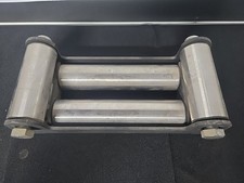 Guia de cabo de recuperação de guincho resistente 10" furos de montagem (4) rolos de 1,5" LEIA**, usado comprar usado  Enviando para Brazil