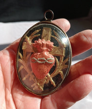 Antique sacred heart for sale Antique sacred heart for sale  TUNBRIDGE WELLS
