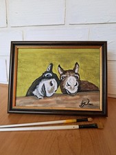 Peinture huile duo d'occasion  Expédié en France