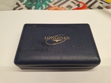 Longines scatola plastica usato  Settimo Torinese