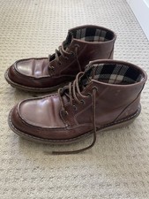 Clarks polyveldt brown for sale  CALNE