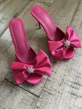 Hot pink bow for sale  La Jolla