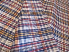 Vintage madras plaid for sale  Arlington