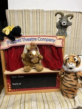 Childrens wooden puppet for sale  SHEPTON MALLET
