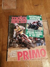 Motosprint 1985 yamaha usato  Buggiano