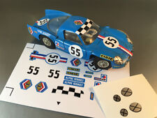 Stickers alpine renault d'occasion  Le Val