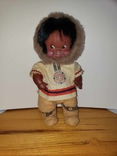 Eskimo doll suede for sale  Montour Falls