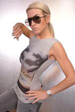 PHILIPP PLEIN T-Shirt Longshirt Hungry for sun comprar usado  Enviando para Brazil