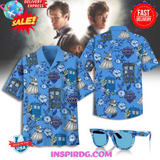 Camisa havaiana Doctor Who edição especial P-5XL comprar usado  Enviando para Brazil
