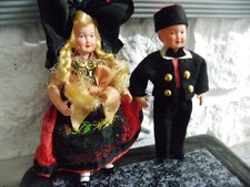 Poupee folklorique cellulo d'occasion  Baccarat