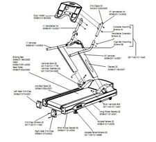 Life fitness treadmill for sale  CHESTER