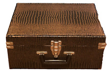 Vintage brown faux for sale  Versailles