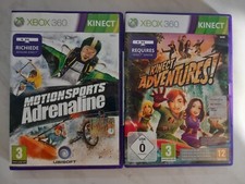 XBOX 360 LOTTO 2 GIOCHI MOTIONSPORTS+KINECT ADVENTURES (NECESSITA DI KINECT) comprar usado  Enviando para Brazil