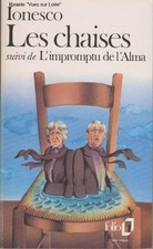 Chaises eugene ionesco d'occasion  France