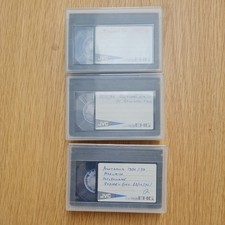 Vhs jvc compact for sale  LEAMINGTON SPA