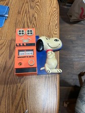 Vintage peanuts snoopy for sale  Derby