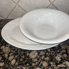 Gibson white embossed for sale  Hickory