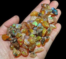 Amostra de pepita de opala preta polida africana 297 ct para colar UBXQO4 comprar usado  Enviando para Brazil