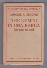 Libro tre uomini usato  Italia